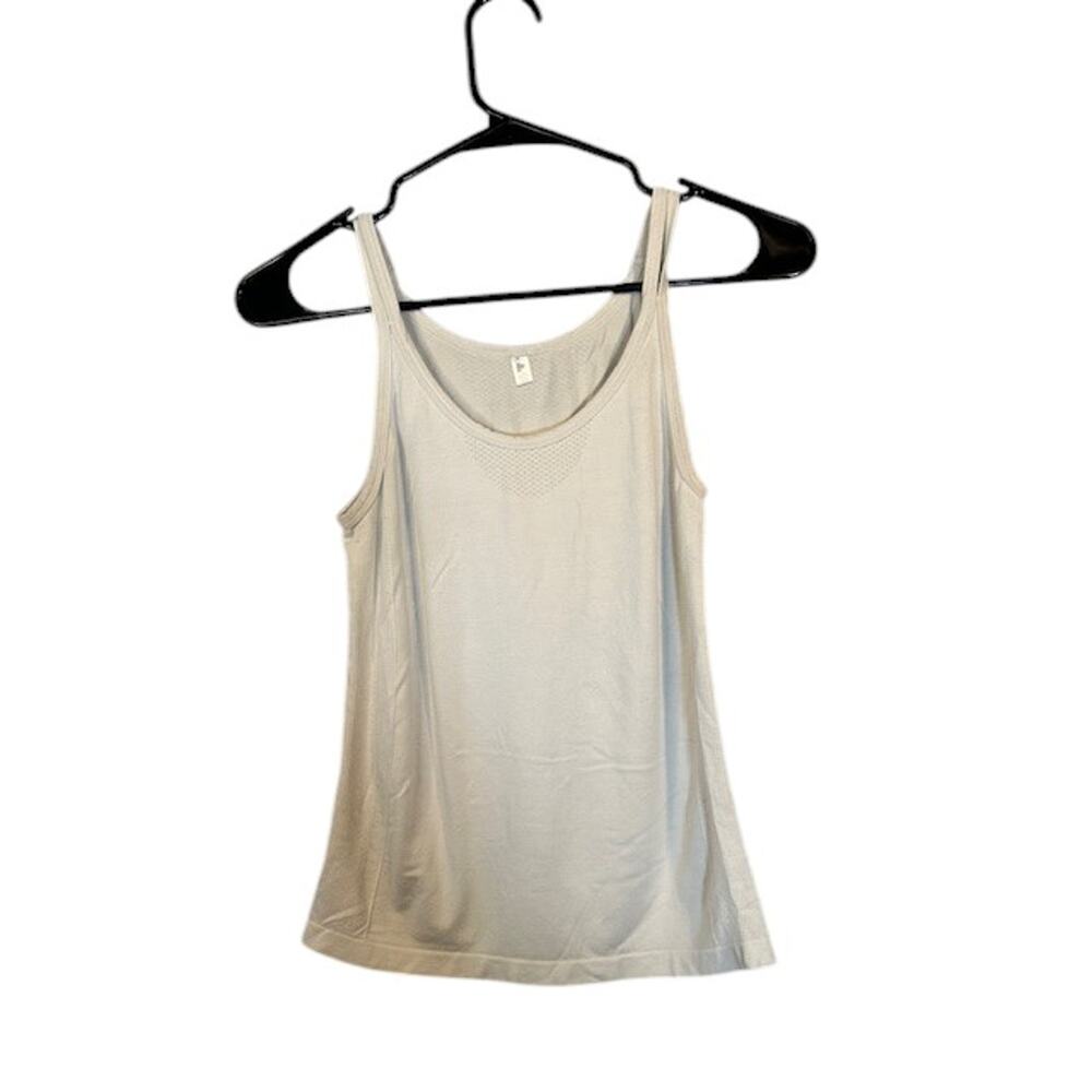 Target White Basic Scoop Neck Casual Athletic Tank Top Women Sz XS